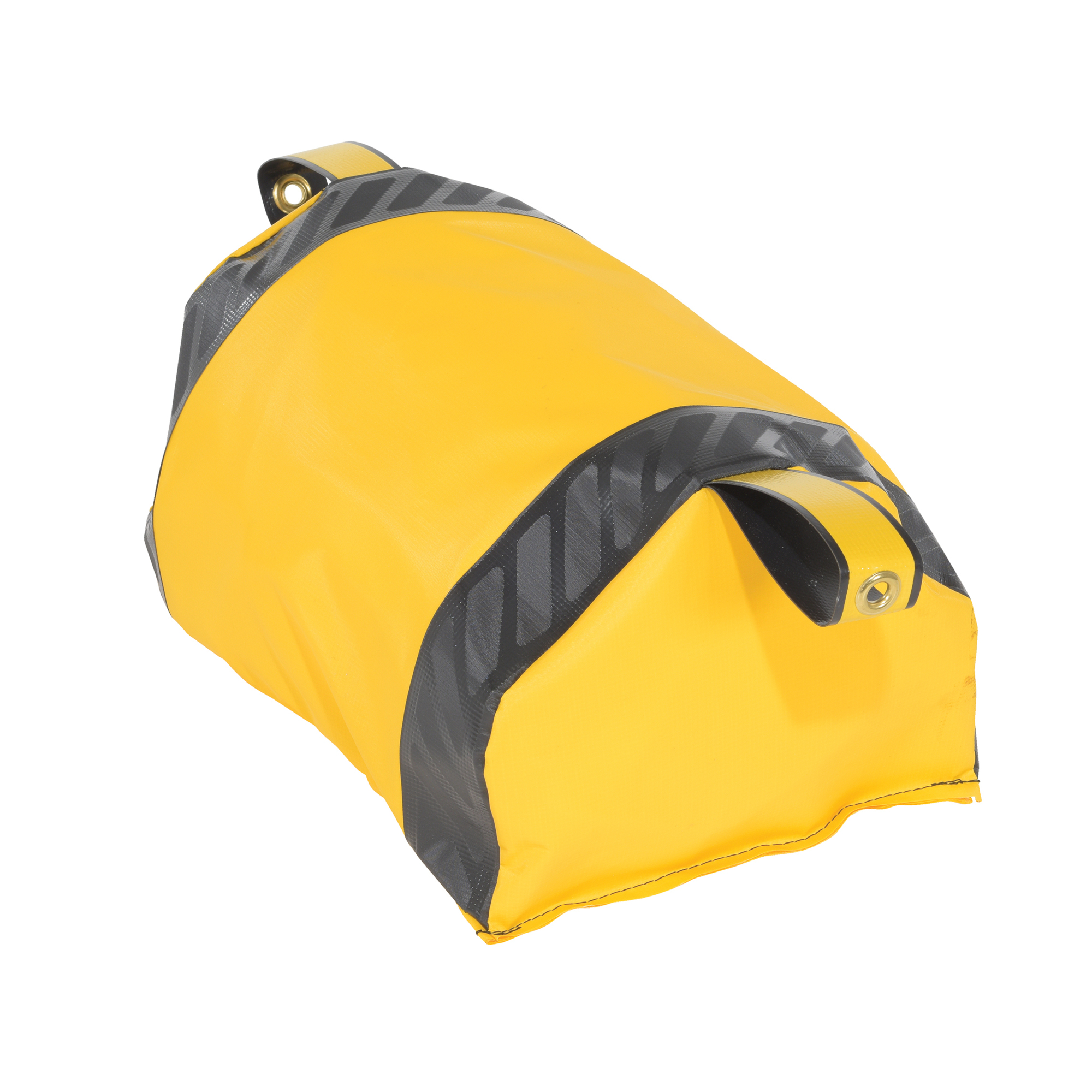 Vestil Vinyl Dock Seal Draft Blocker 18 In. Width Yellow